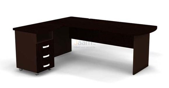 Мебель для персонала Угловое рабочее место левое L B186