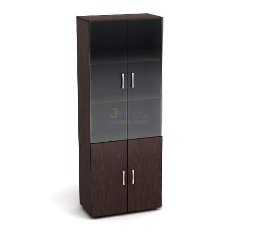 Мебель для персонала Офисный шкаф со стеклом К2