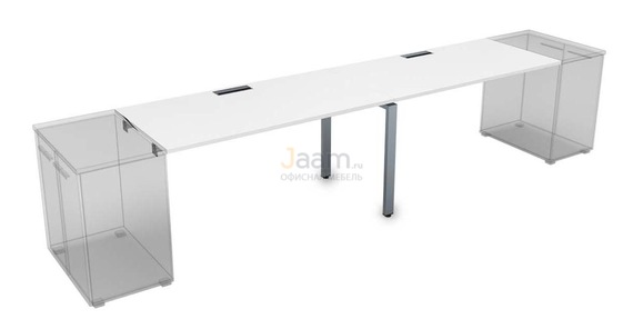 Мебель для персонала Бенч на 2 рабочих места СДТЛ-П.995