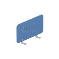 Мебель для персонала Экран настольный торцевой промежуточный (ткань) UDSFLI070