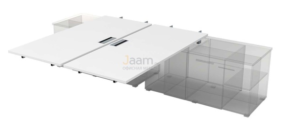 Мебель для персонала Средний модуль СПБС.974