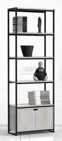 Мебель для персонала Стеллаж низкий с ящиком METALFRAME 4