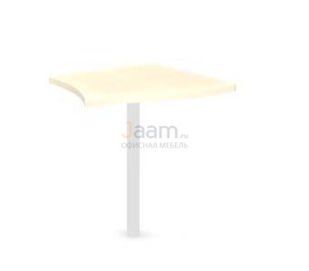 Мебель для персонала Приставной элемент для ассиметричных столов 180см 340 229