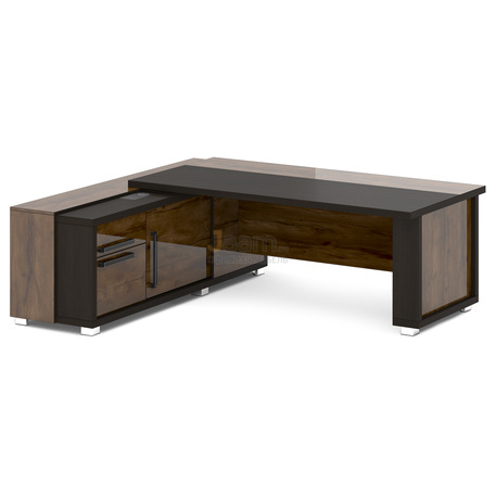 Кабинет руководителя Стол с греденцией L-17пр/л