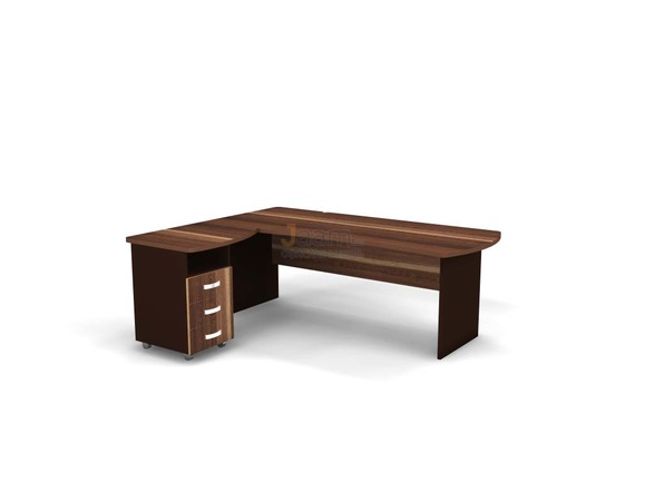 Мебель для персонала Угловое рабочее место левое L B186