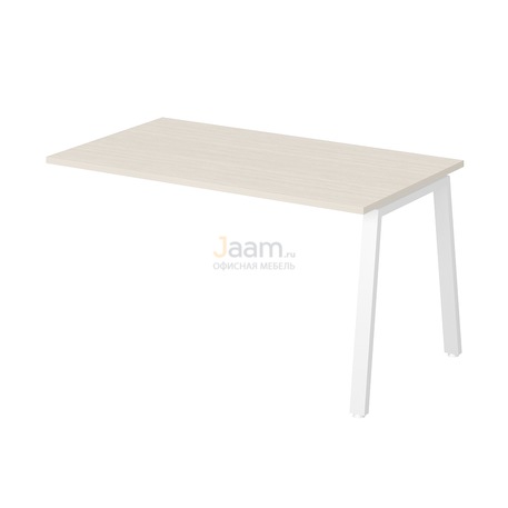 Мебель для персонала Стол приставной на металлокаркасе ПК-ТНП-СТП134Х80/МКА