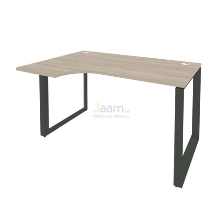 Мебель для персонала Стол эргономичный левый O.MO-SA-2L