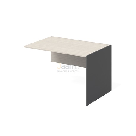 Мебель для персонала Стол дополнительный правый ПК-ТН-СТ1Д118х81/Д