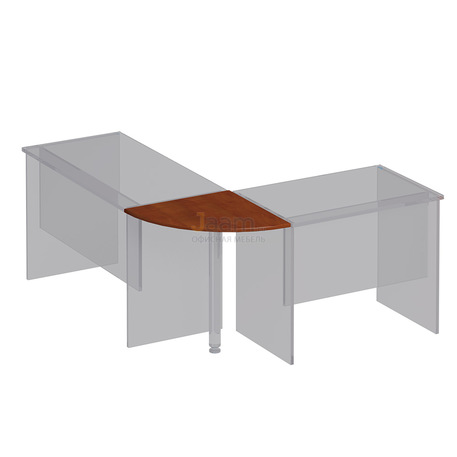 Мебель для персонала Угловой сегмент К 203