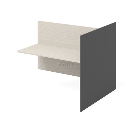 Мебель для персонала Стол дополнительный ПК-ТН-СТ2Д118х120ВЭР/Д