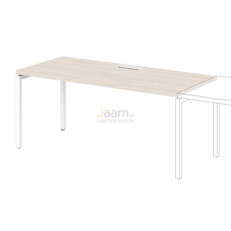 Мебель для персонала Дополнительное место к одиночному столу S-506