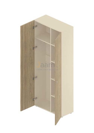 Мебель для персонала Гардероб комбинированный ДВП R-49