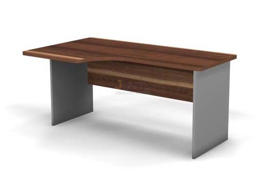 Мебель для персонала Стол эргономичный левый B161М