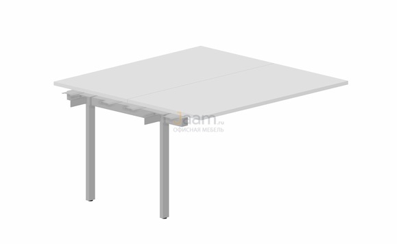 Мебель для персонала Составной стол на 2 рабочих места PEN2TPS147 - приставной элемент