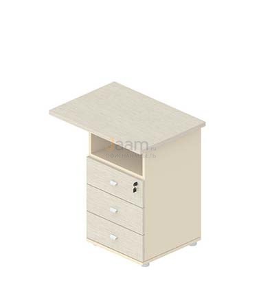 Мебель для персонала Офисная тумба приставная с топом G-27,G-44