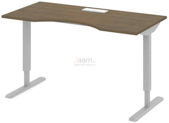 Мебель для персонала Стол рабочий ПК-ТРС-СТЭ160Х80КК/ЭР