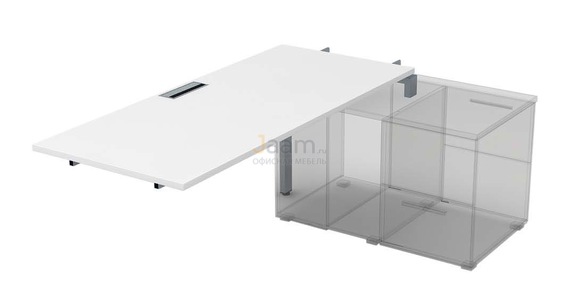 Мебель для персонала Средний модуль СТС.985