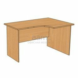 Мебель для персонала Стол криволинейный СФ257