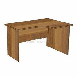 Мебель для персонала Стол криволинейный СФ257