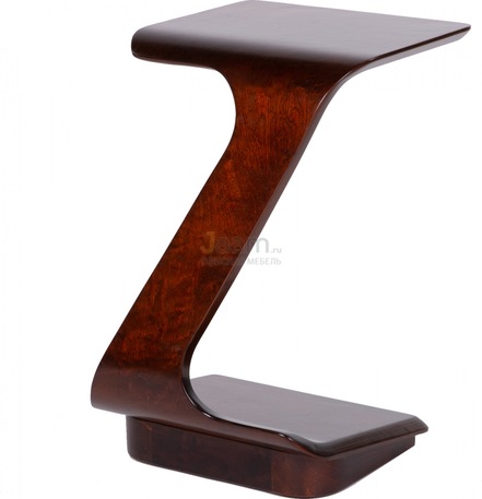 Журнальный столик из дерева Неро