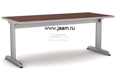 Мебель для персонала Стол письменный 1800 (Metal T) 25500