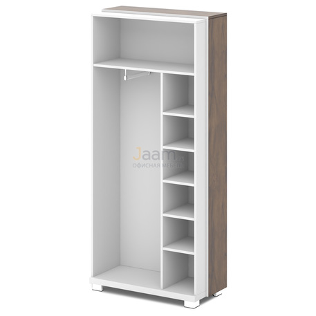 Кабинет руководителя Каркас шкафа для одежды крайний L-72к