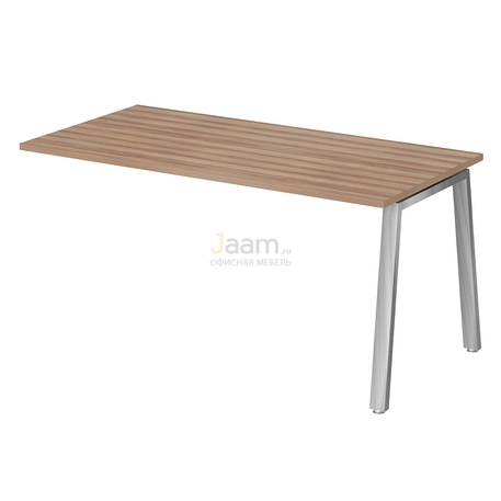 Мебель для персонала Стол приставной на металлокаркасе ПК-ТНП-СТП154Х80/МКА