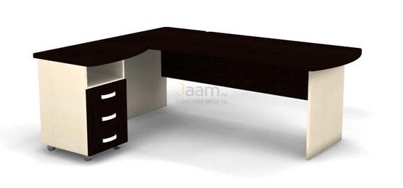 Мебель для персонала Угловое рабочее место левое L B186