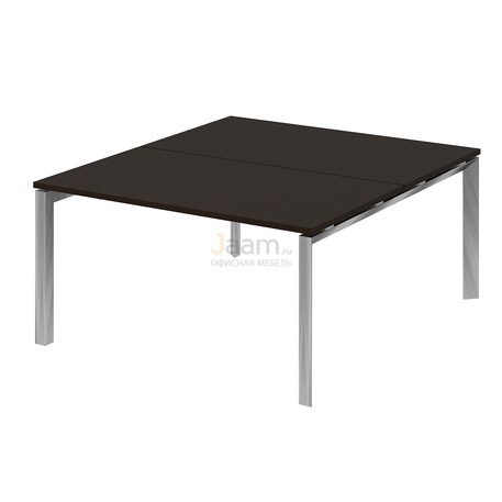 Мебель для персонала Рабочая станция на металлокаркасе ПК-ТНП-СР140Х160Н2/МК/БЭ