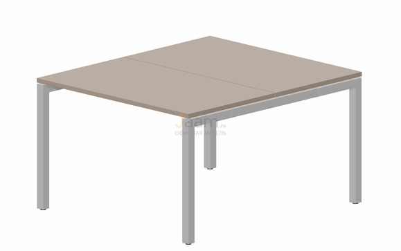 Мебель для персонала Составной стол на 2 рабочих места PEN2TS127