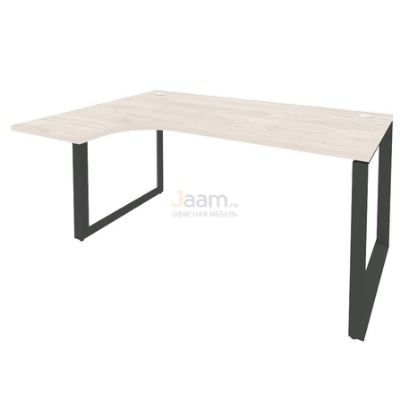 Мебель для персонала Стол эргономичный левый O.MO-SA-4L