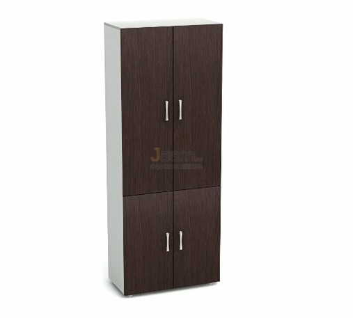 Мебель для персонала Офисный шкаф высокий закрытый К3