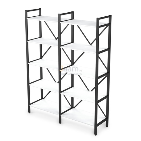 Мебель для персонала Стеллаж двойной 10СД.001