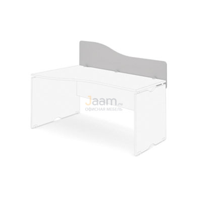 Мебель для персонала Перегородка для столов 1400