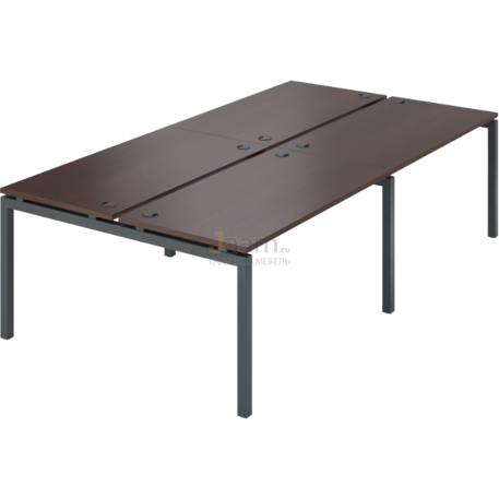 Мебель для персонала Бенч на 4рм АМБ-003-4