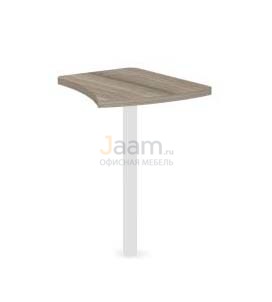 Мебель для персонала Приставной элемент для ассиметричных столов 140см и 160см 340 217