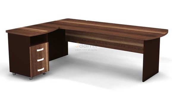 Мебель для персонала Угловое рабочее место левое L B192