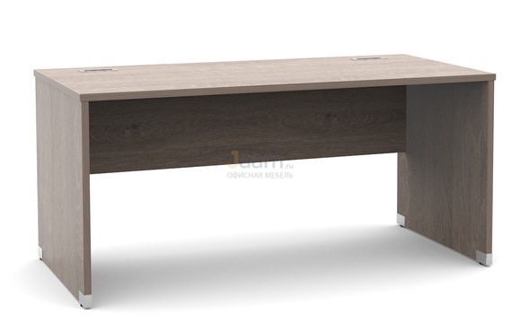 Мебель для персонала Стол письменный с заглушками G-26