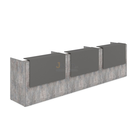 Стойка ресепшн Комплект ресепшн с подсветкой 1КР.003.1 2