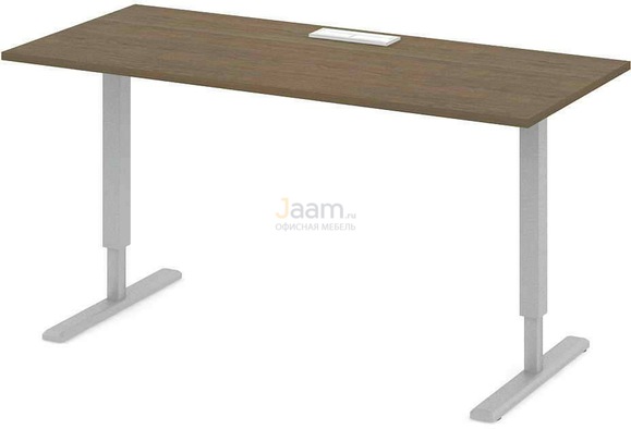 Мебель для персонала Стол рабочий ПК-ТРС-СТ180Х80КК/ЭР