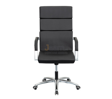 Кресло для руководителя Аврора/П Экокожа кат. 1/база алюминий