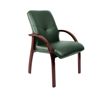 Офисный стул MERCURY D кожа+кож.зам.