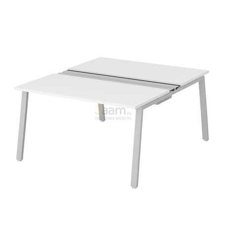 Мебель для персонала Рабочая станция на металлокаркасе ПК-ТНП-СР140Х160Н2/МКА/БЭ/КК