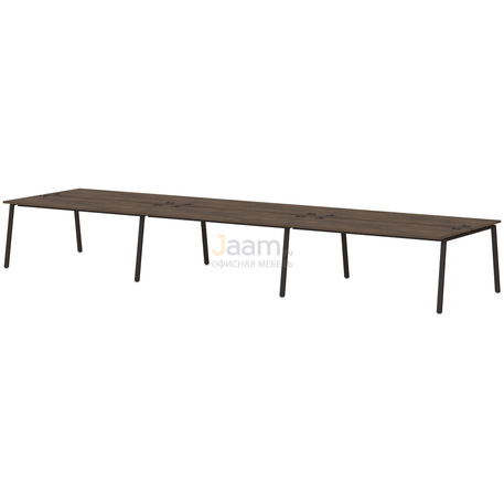 Мебель для персонала Бенч-система на металлокаркасе T-161