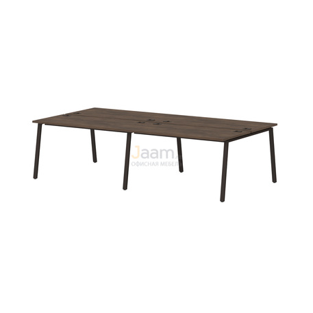 Мебель для персонала Бенч-система на металлокаркасе T-155