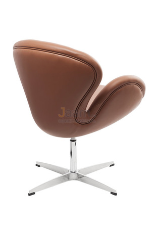 Кресло Swan А 062 коричневое