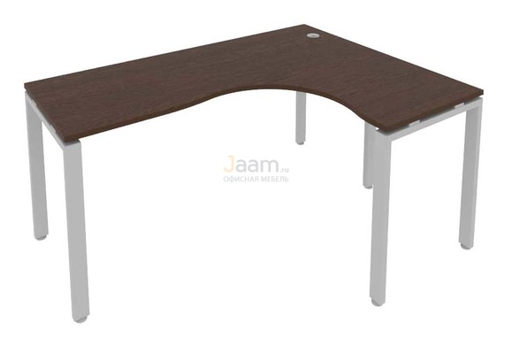 Мебель для персонала Стол криволинейный правый Б.СА-4 Пр