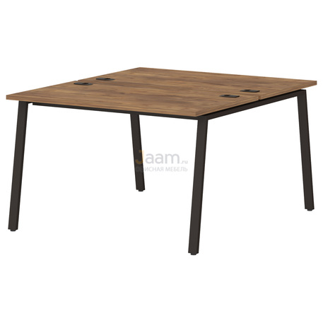 Мебель для персонала Стол-тандем на металлокаркасе Т-138