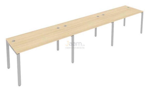 Мебель для персонала Рабочая станция на 3 раб.места Б.СМ-3.3