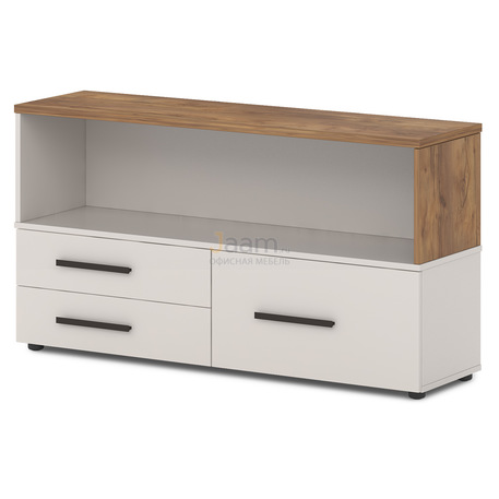 Мебель для персонала Офисная тумба приставная левая T-238л